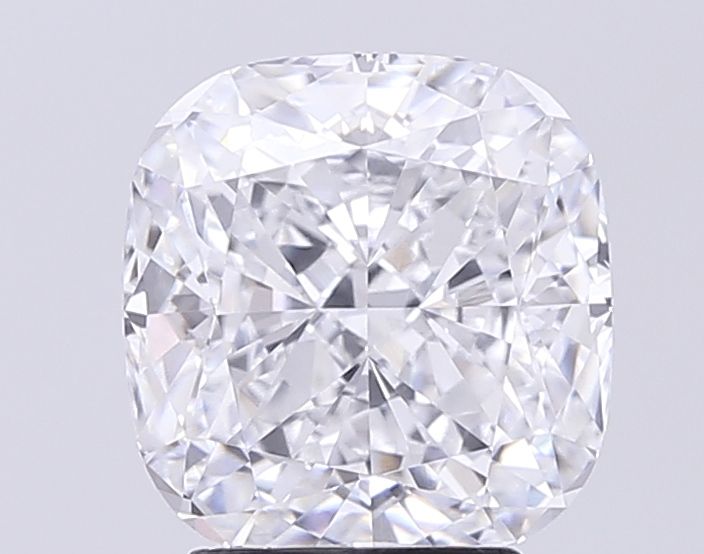 Cushion Lab-Grown Diamond 3.60ct D IF