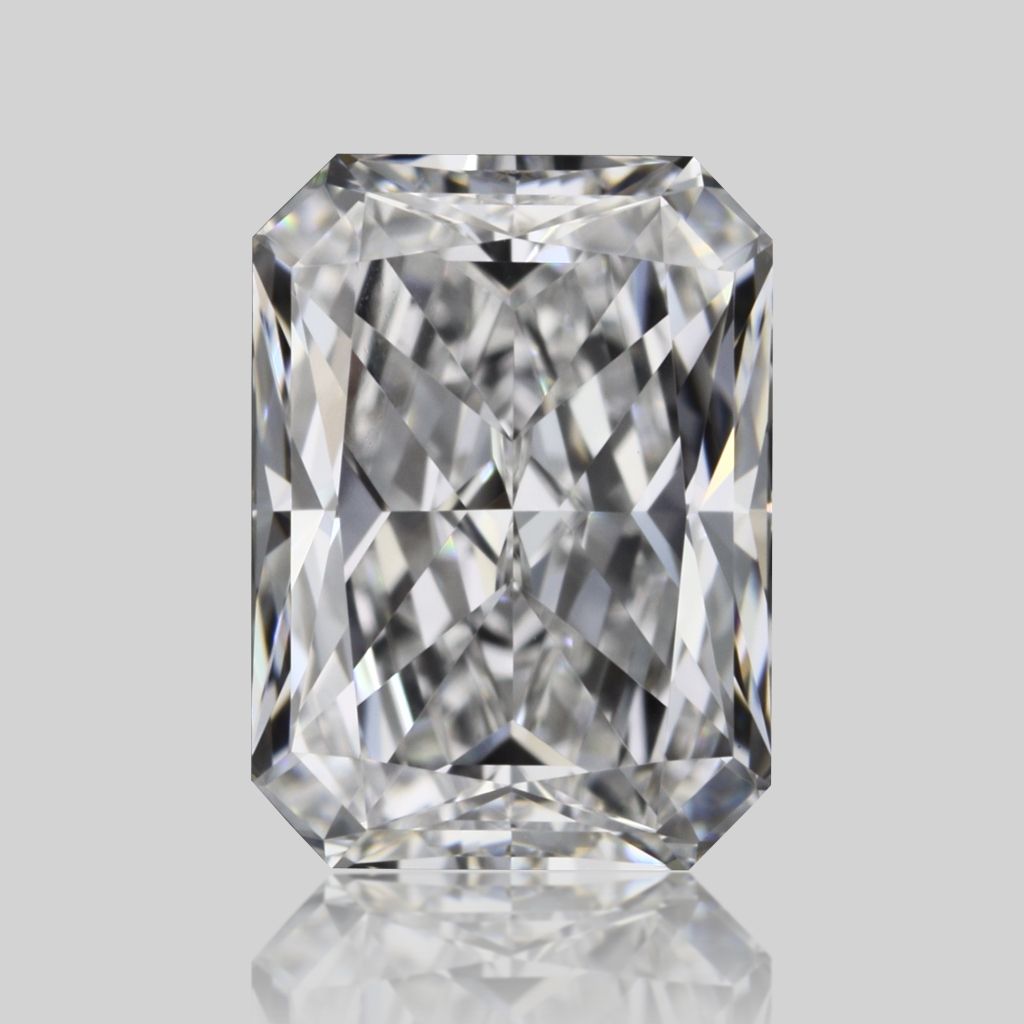 Radiant Natural Diamond 0.80ct E VVS1