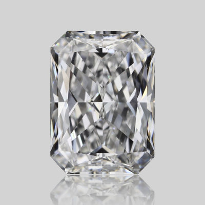 Radiant Natural Diamond 0.80ct E VVS1