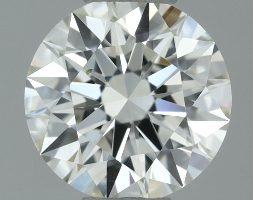 Round Natural Diamond 0.42ct J VS1