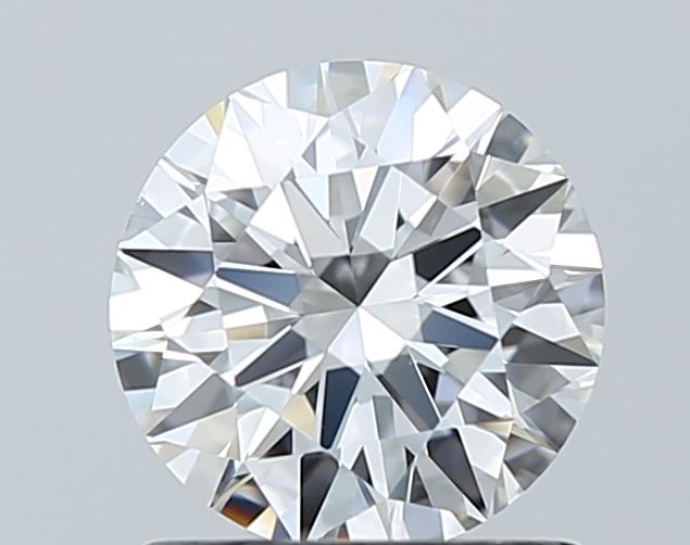 Round Natural Diamond 1.05ct E VS1