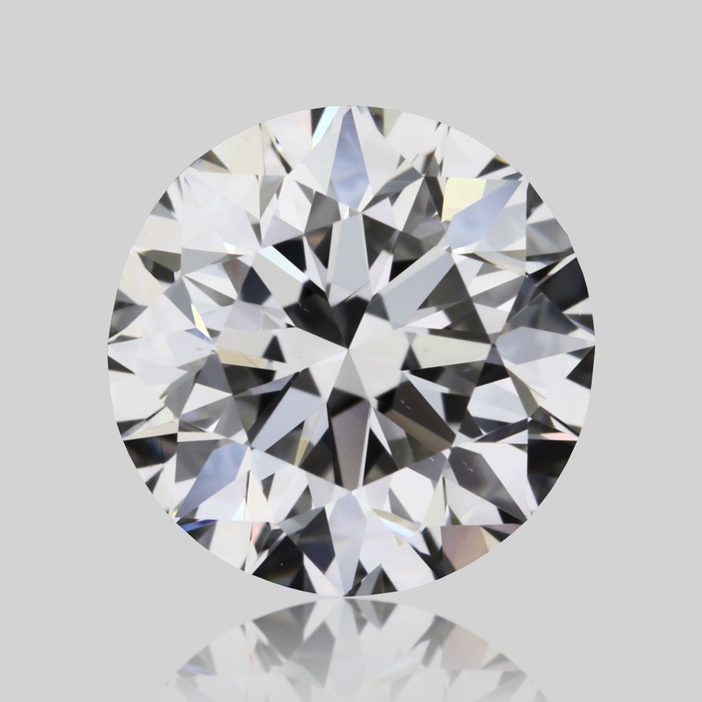 Round Natural Diamond 0.91ct F VS2