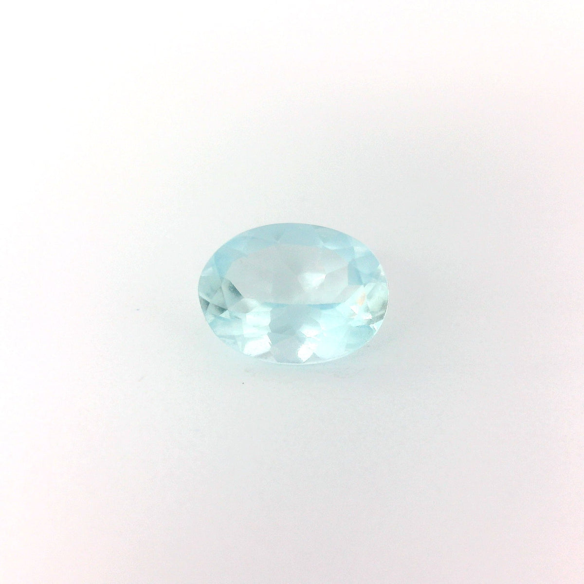 Oval Blue Aquamarine 1.06ct loose gemstone