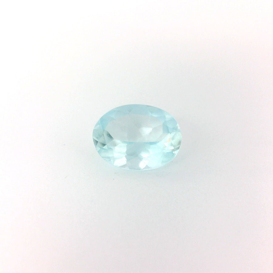 Oval Blue Aquamarine 1.06ct loose gemstone