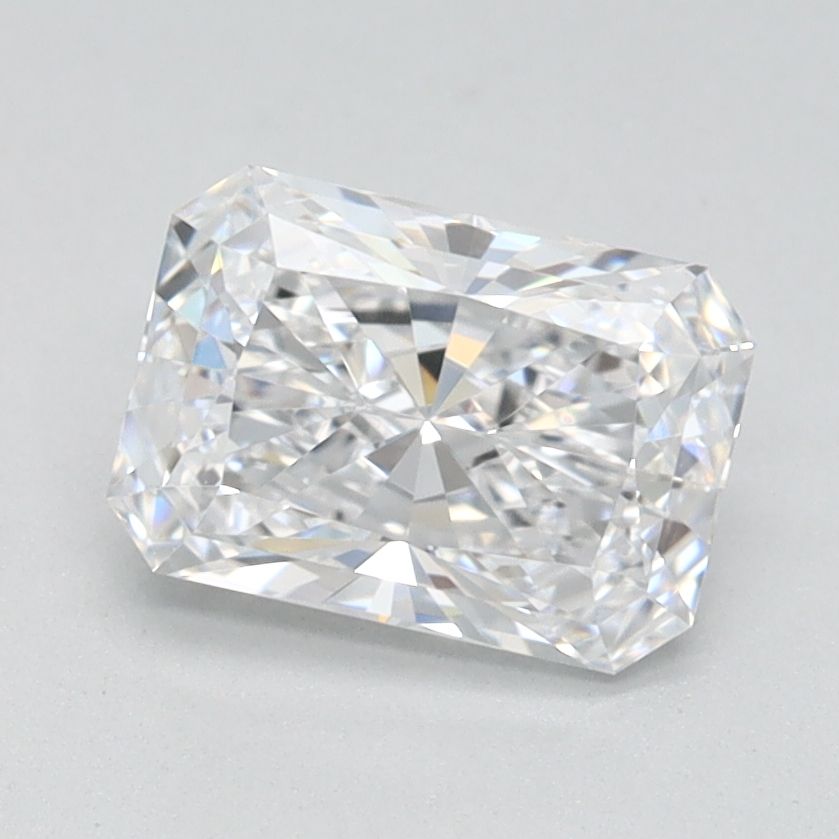 Radiant Lab-Grown Diamond 1.01ct D FL