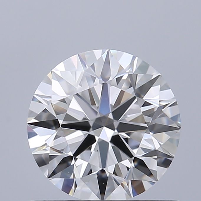 Round Natural Diamond 0.81ct D VVS2