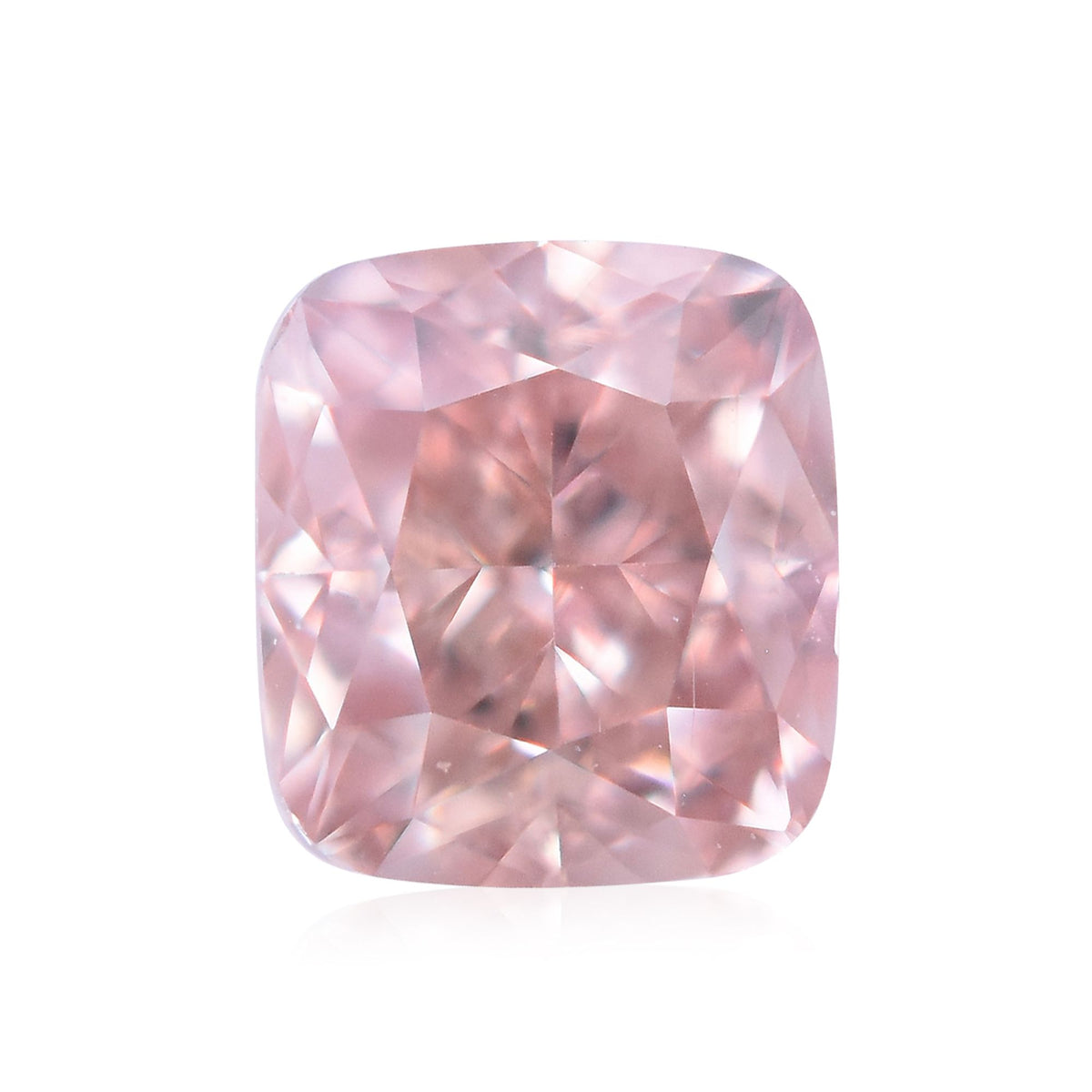 Cushion Fancy Pink Natural Diamond 0.23ct VS2 loose diamond