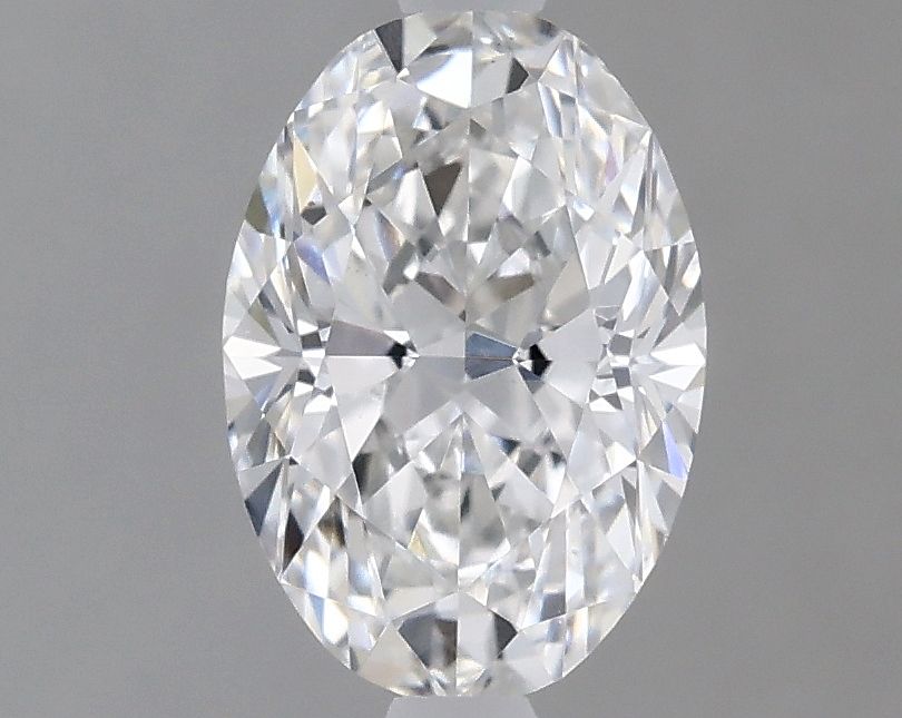 Oval Natural Diamond 0.80ct E VS1