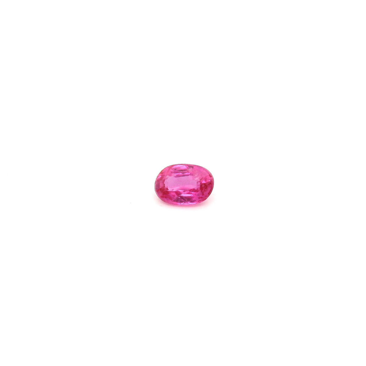 Oval Red Ruby 0.23ct loose gemstone