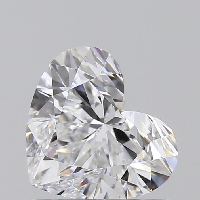 Heart Lab-Grown Diamond 0.72ct D IF