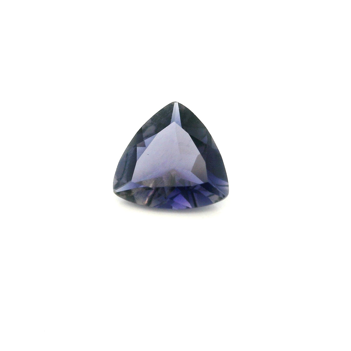 Triangular Blue Iolite 1.67ct loose gemstone