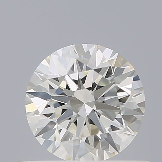 Round Natural Diamond 0.64ct H IF