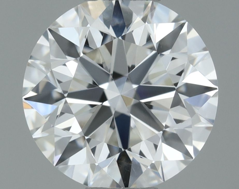 Round Natural Diamond 0.65ct F VS1