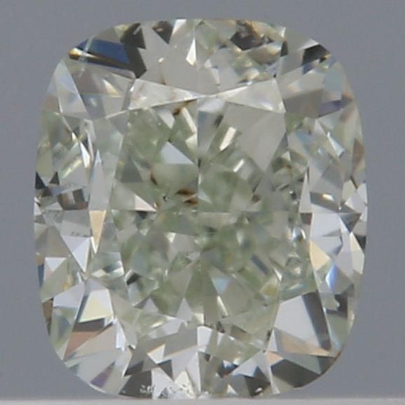Cushion Fancy Light Green Natural Diamond 0.29ct SI1 loose diamond