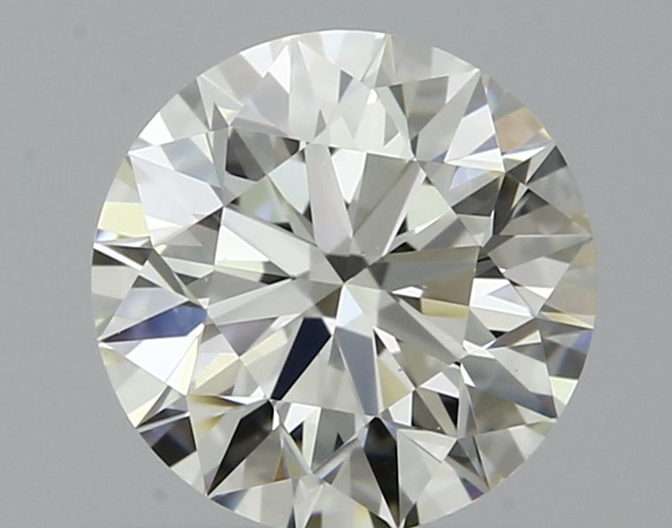 Round Natural Diamond 0.53ct G IF