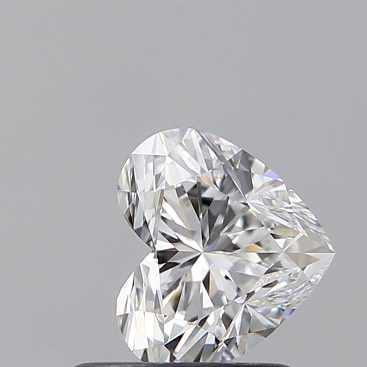 Heart Natural Diamond 0.73ct D VVS1