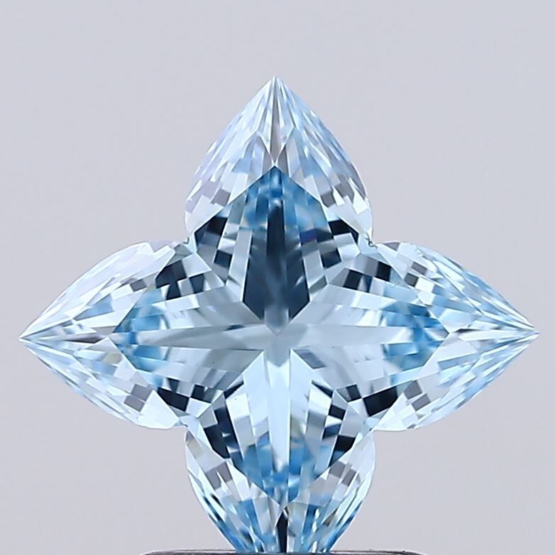 Other Fancy Vivid Blue Lab-grown Diamond 1.98ct VS1 loose diamond