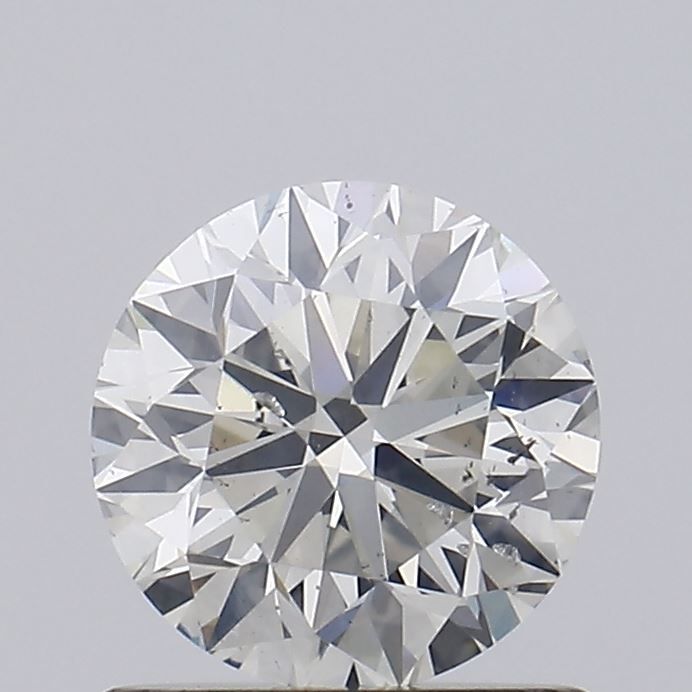 Round Faint Gray Natural Diamond 1.01ct SI2 loose diamond