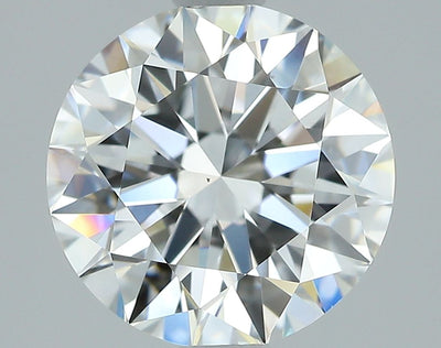 Round Natural Diamond 1.90ct F VS1