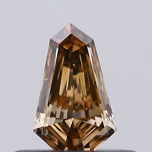 Shield Fancy Brown Natural Diamond 0.25ct VS2 loose diamond