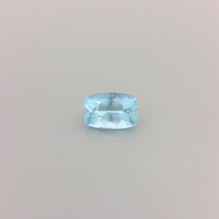 Cushion Blue Aquamarine 0.56ct loose gemstone