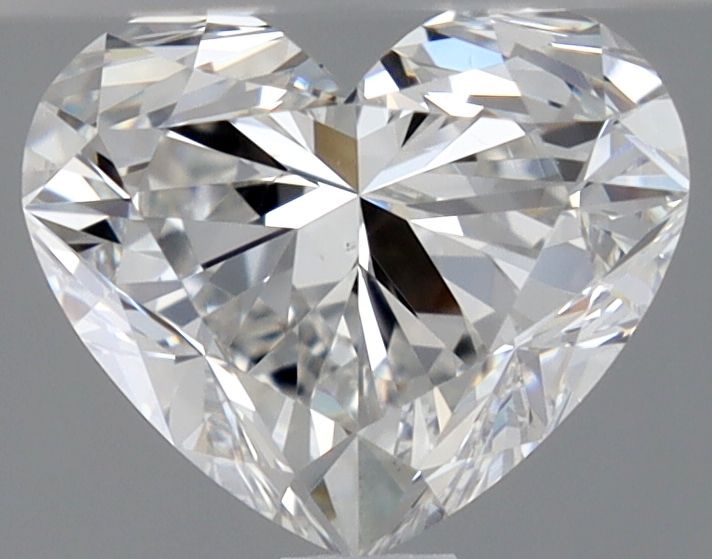 Heart Natural Diamond 1.02ct F VS2