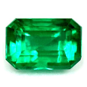 Emerald Green Emerald 0.74ct loose gemstone