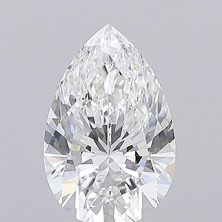 Pear Lab-Grown Diamond 3.07ct E VVS1