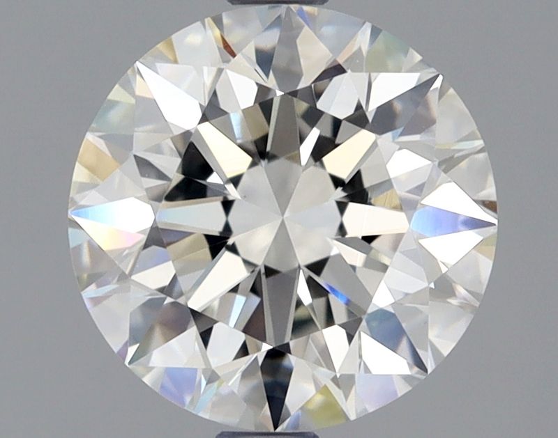 Round Natural Diamond 1.54ct I VS1