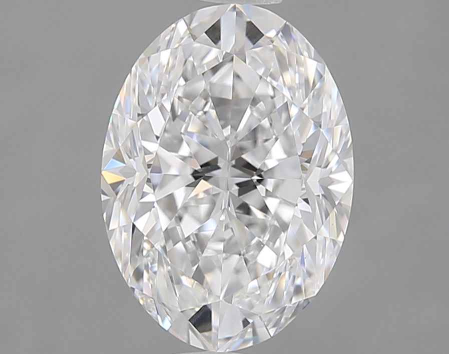 Oval Natural Diamond 1.71ct D VS1