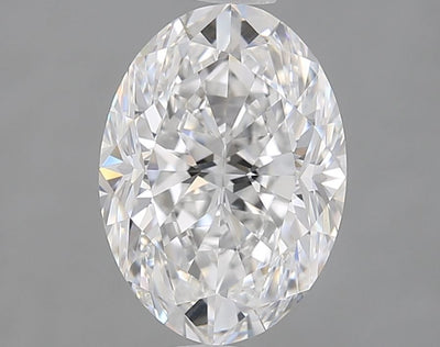 Oval Natural Diamond 1.71ct D VS1