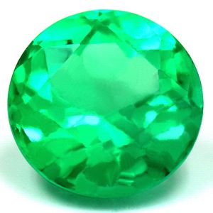 Round Green Emerald 1.99ct loose gemstone