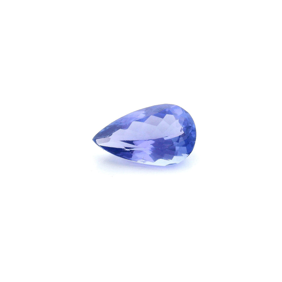 Pear Blue Tanzanite 1.14ct loose gemstone