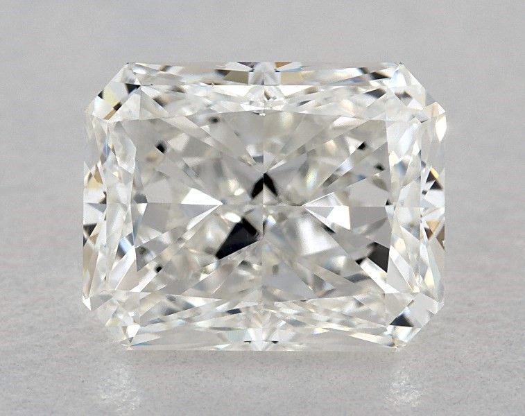 Radiant Natural Diamond 1.71ct G VS1