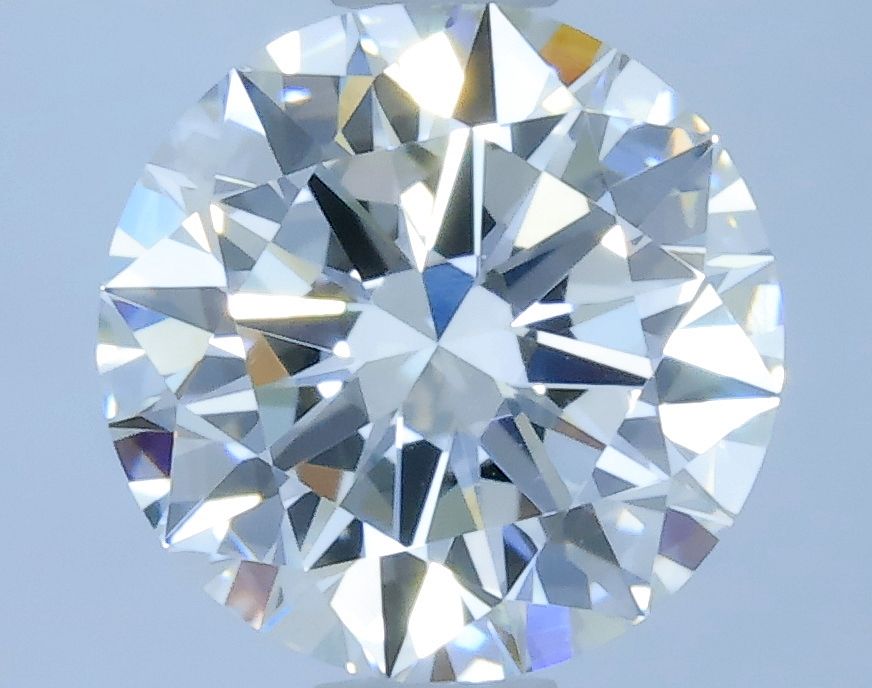 Round Natural Diamond 0.77ct H VVS2