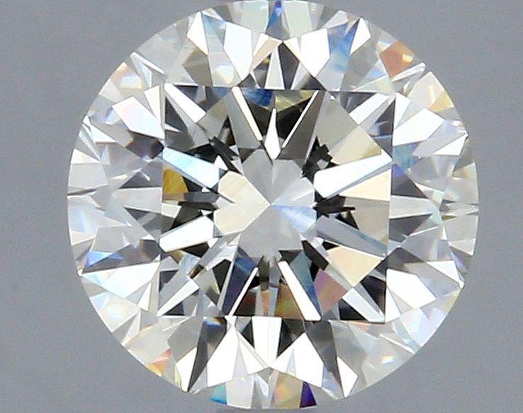 Round Natural Diamond 2.12ct H VVS1