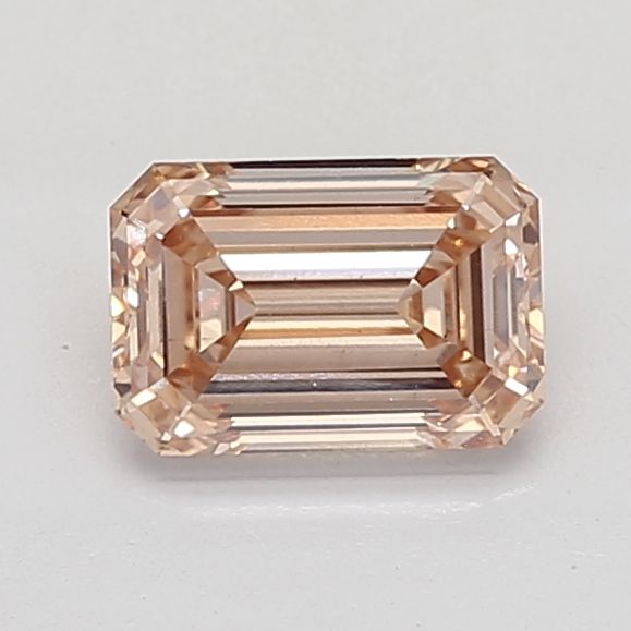 Emerald Fancy Brown Lab-grown Diamond 2.09ct VS1 loose diamond