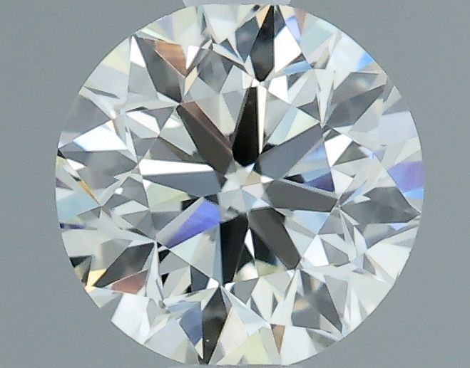 Round Natural Diamond 0.62ct I VVS1