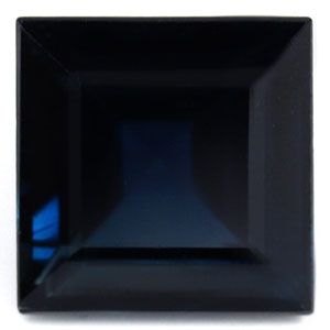 Square Blue Sapphire 1.76ct loose gemstone
