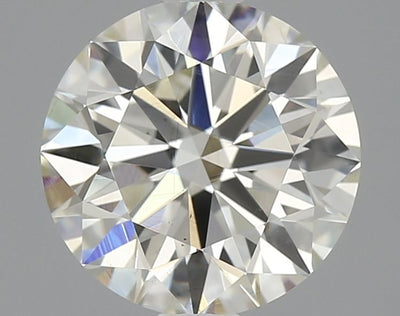 Round Natural Diamond 1.11ct H VS2