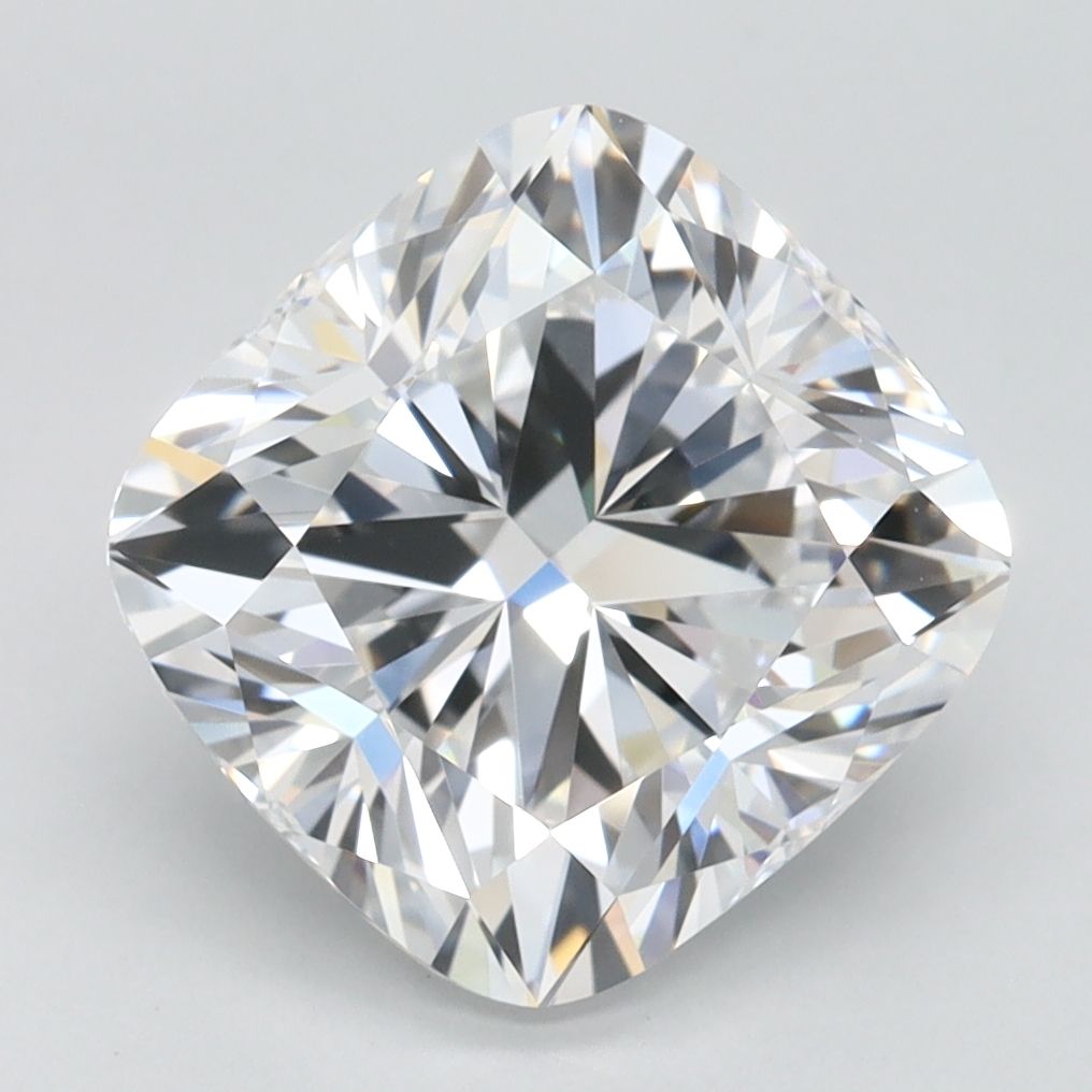 Cushion Lab-Grown Diamond 3.22ct D VVS1