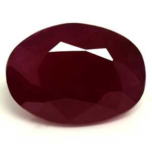 Oval Red Ruby 1.94ct loose gemstone
