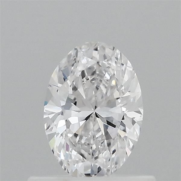 Oval Lab-Grown Diamond 0.55ct D IF