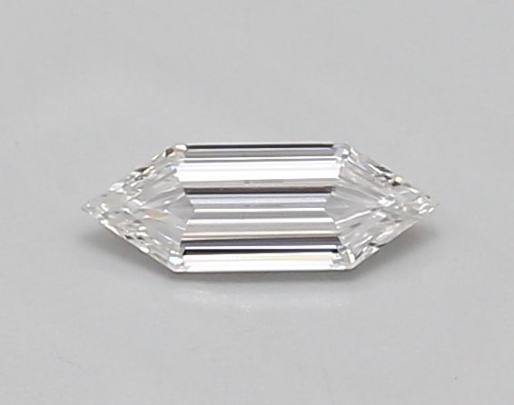 Hexagonal Lab-Grown Diamond 0.32ct D VVS1
