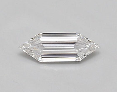 Hexagonal Lab-Grown Diamond 0.32ct D VVS1