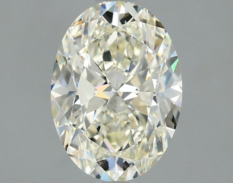 Oval Natural Diamond 1.51ct I VVS1