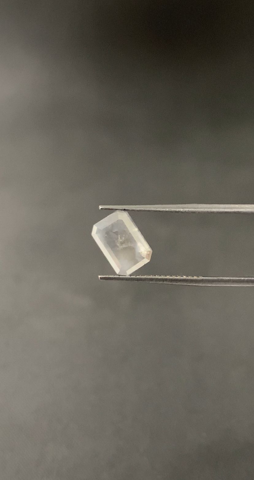 Emerald Fancy Dark Gray Natural Diamond 2.41ct loose diamond