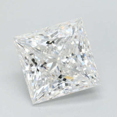 Princess Lab-Grown Diamond 2.18ct D FL