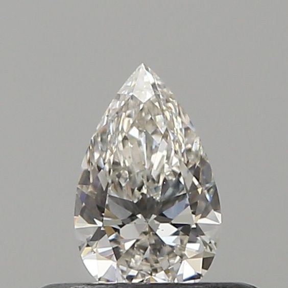 Pear Natural Diamond 0.30ct I VS2