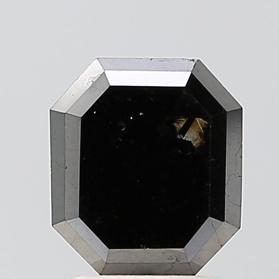 Emerald Black Natural Diamond 2.01ct VS1 loose diamond